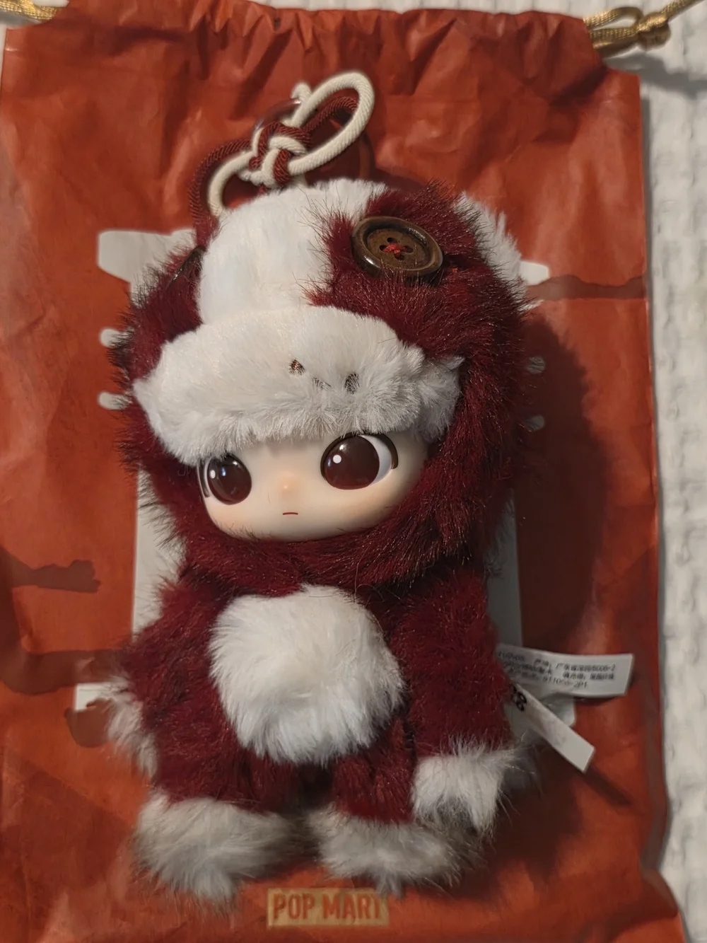 Have a Good Run Series - Plush Pendant